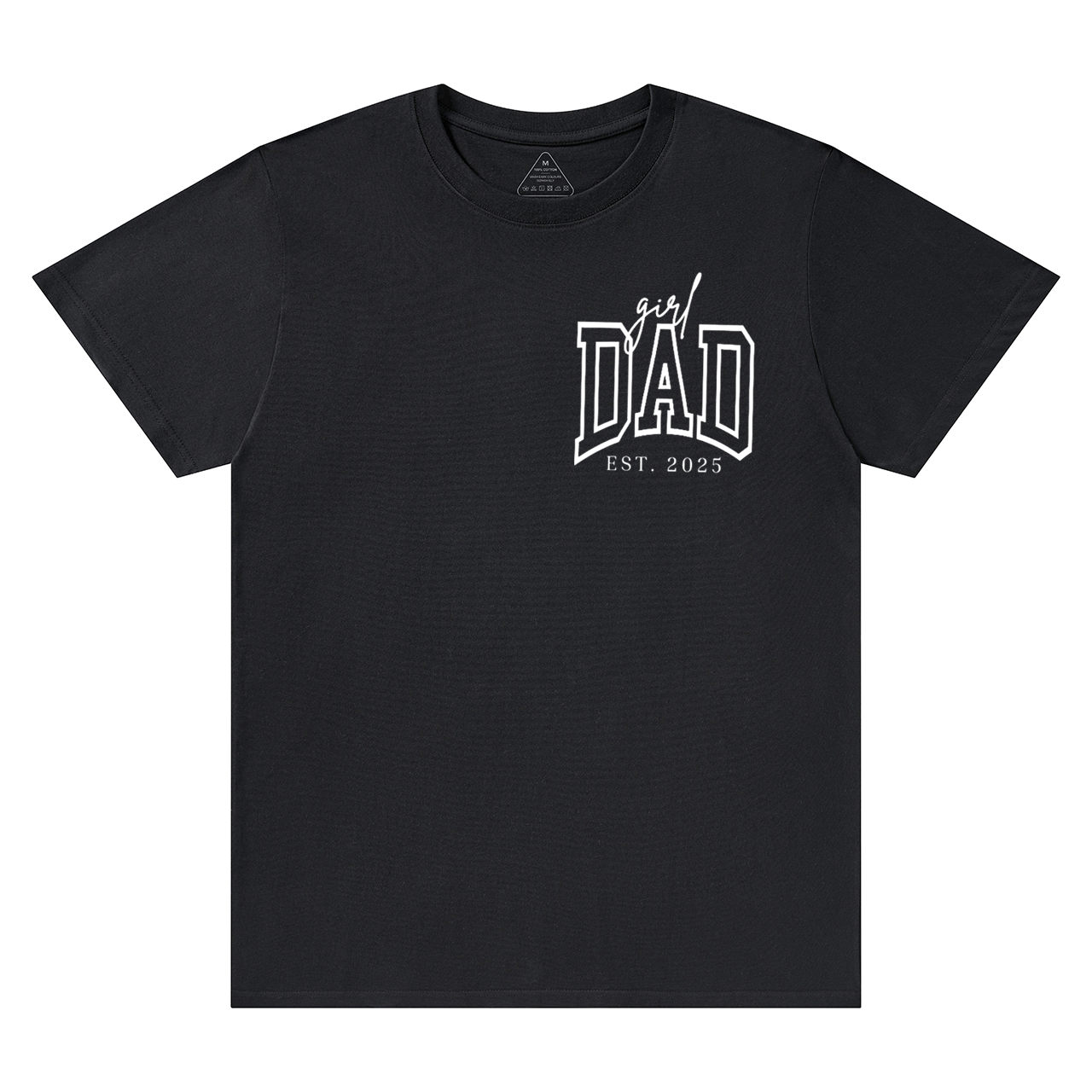 Personalized Dad Est Year T-shirt