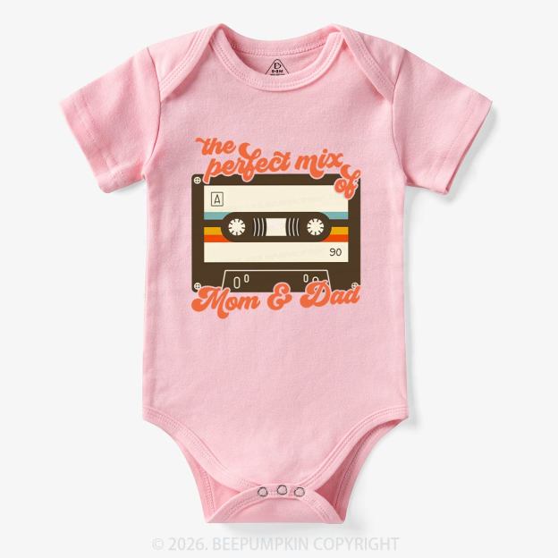 The Perfect Mix of Mom and Dad Bodysuit