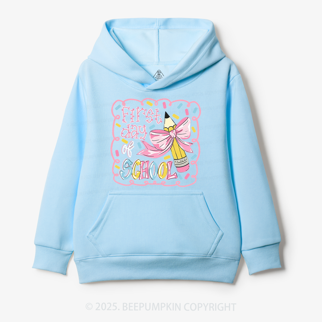 Pencil & Bows Magic Kid's Hoodies Beepumpkin