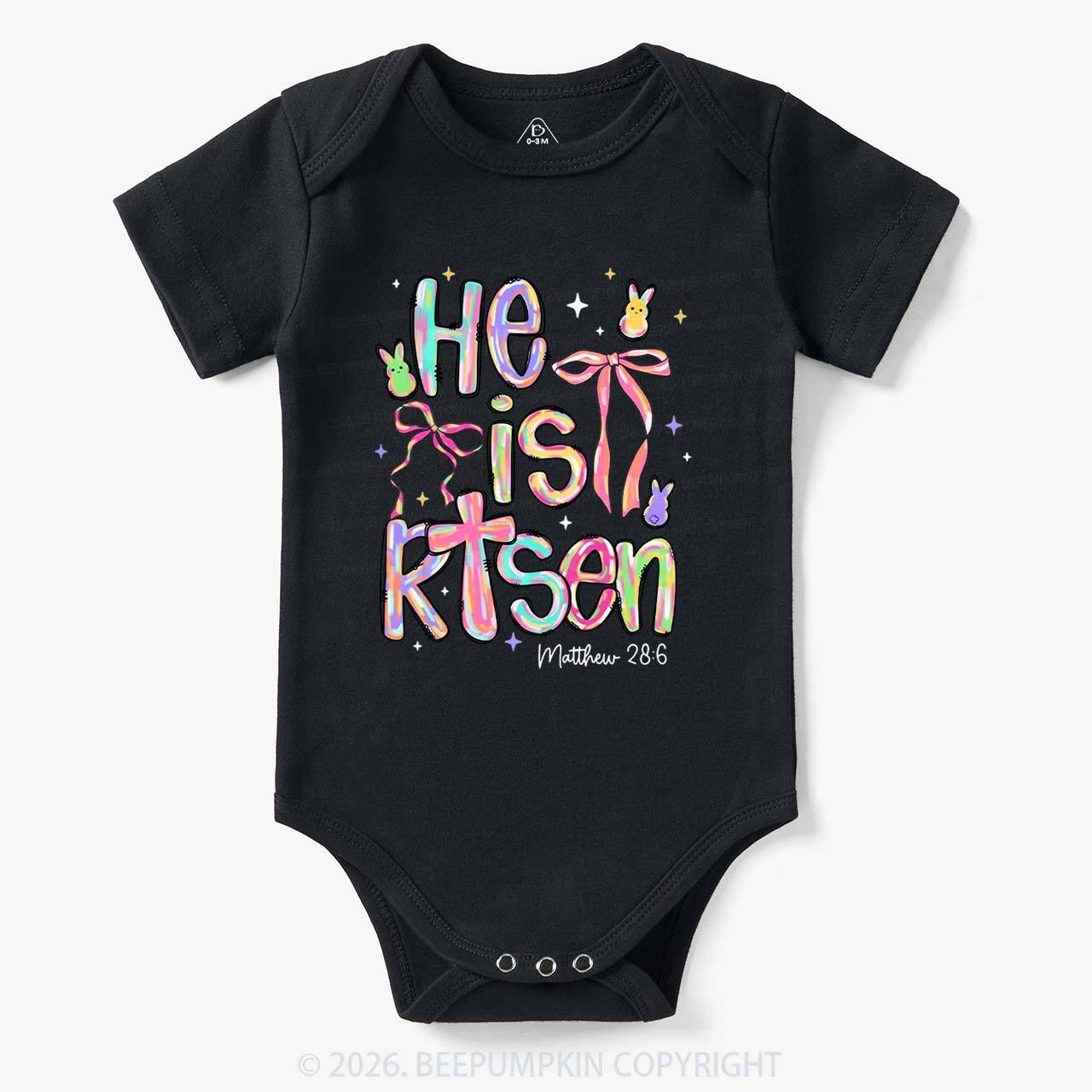 Risen In Color  Candy Bunny Baby Bodysuit