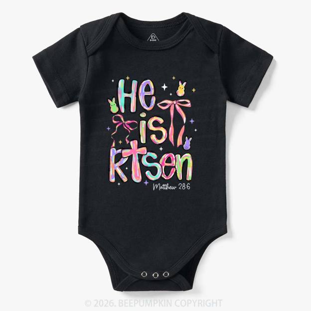Risen In Color  Candy Bunny Baby Bodysuit