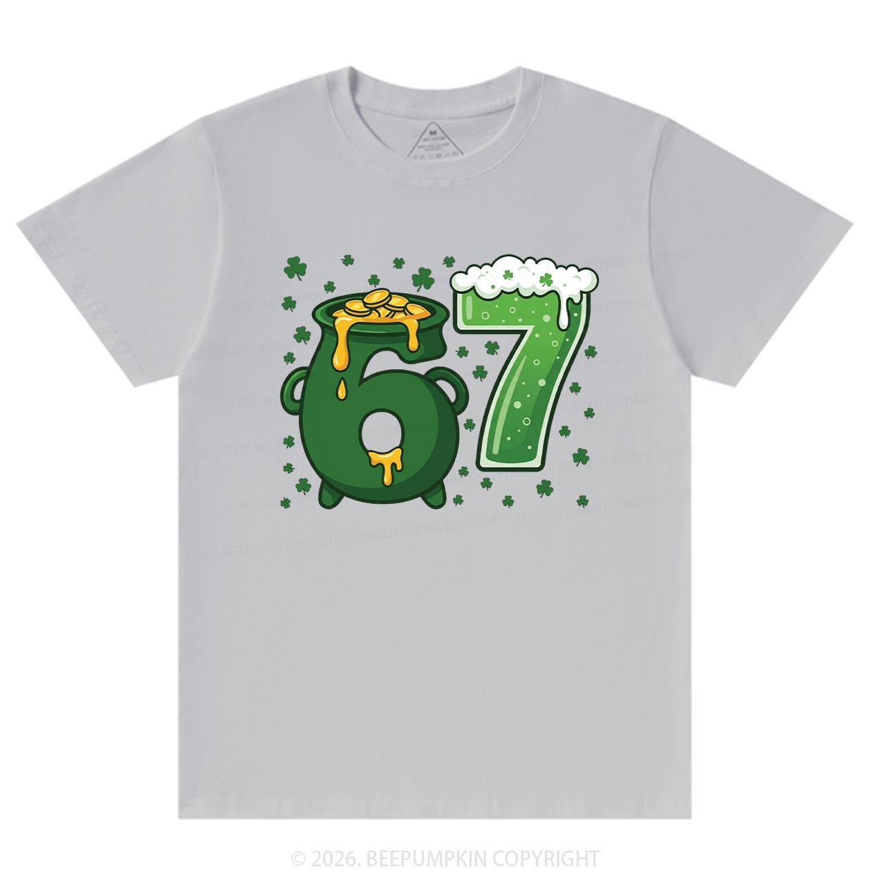 Six Seven St Patrick's Day T-Shirts Beepumpkin
