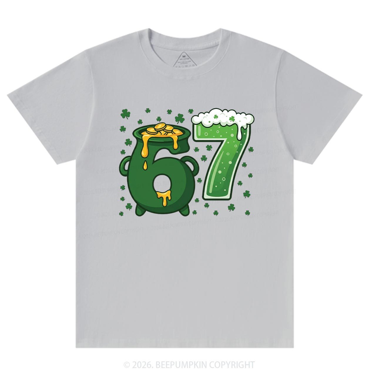 Six Seven St Patrick's Day T-Shirts Beepumpkin
