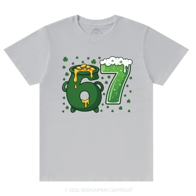 Six Seven St Patrick's Day T-Shirts Beepumpkin