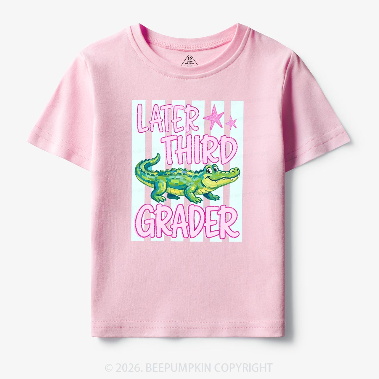 Later Gator Last Day Of School Toddler&Kids Shirts
