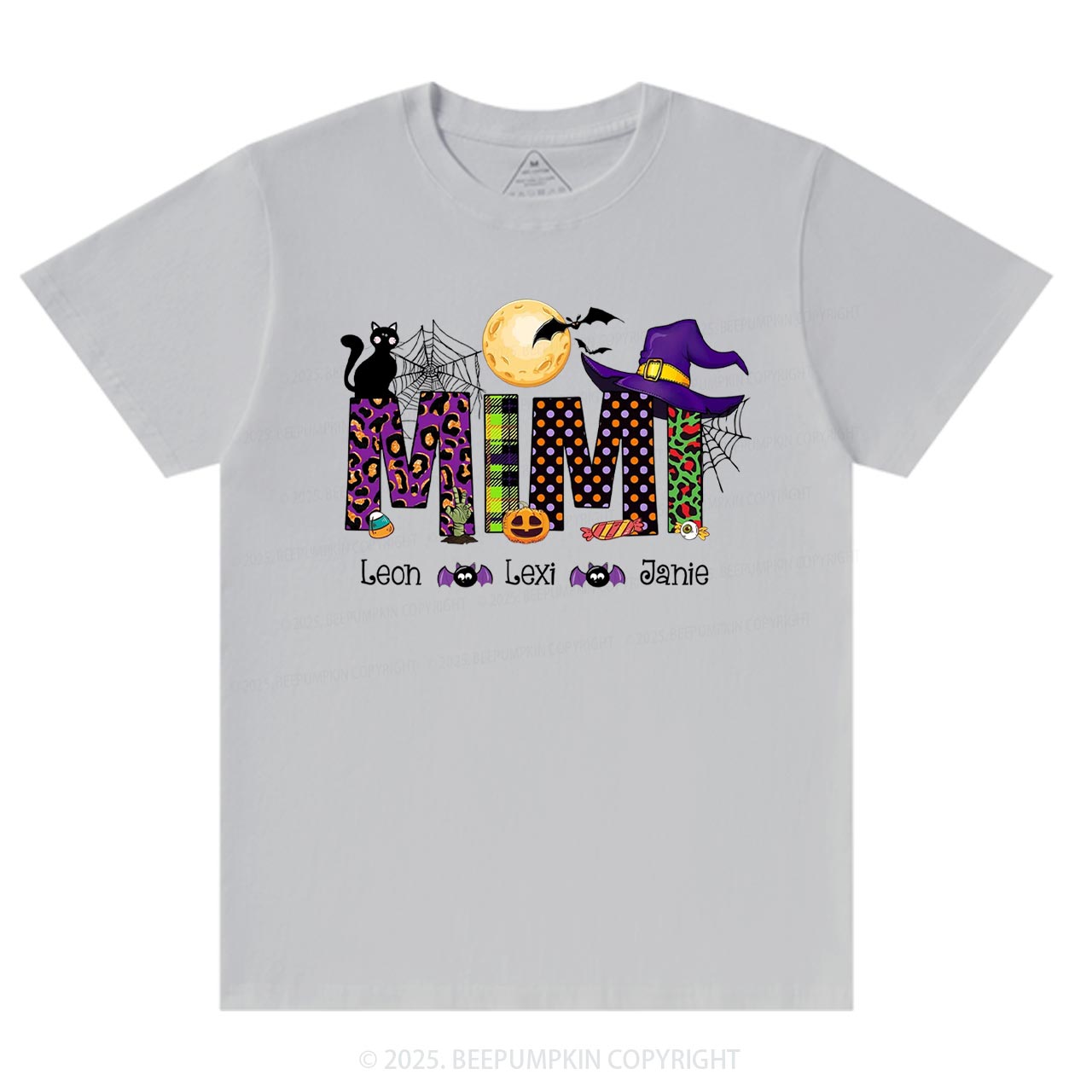 Personalized Mimi Halloween T-Shirts Beepumpkin