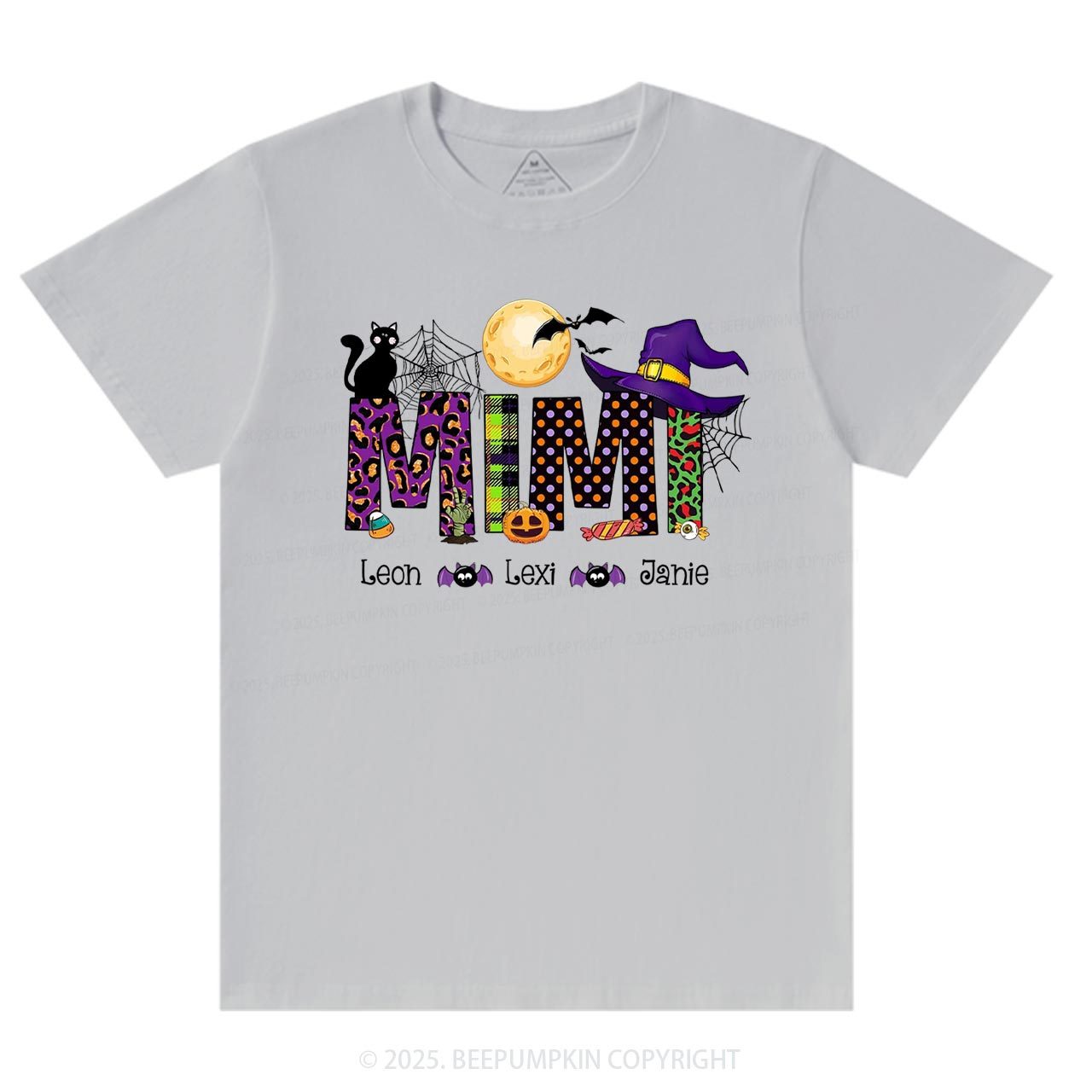 Personalized Mimi Halloween T-Shirts Beepumpkin