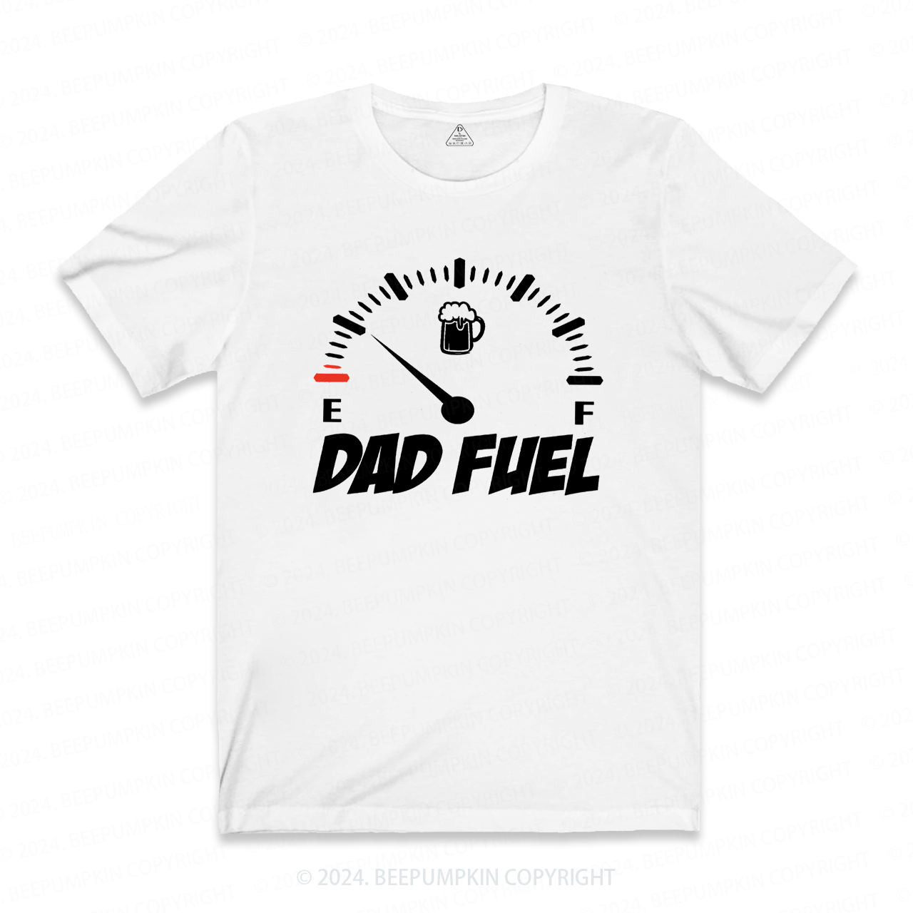 Dad Fuel Gasoline Dad T-shirt