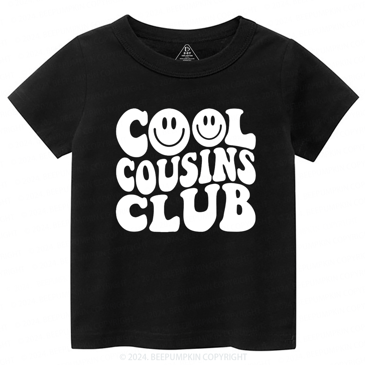 Cool Cousin Club Toddler&Kids Tees 