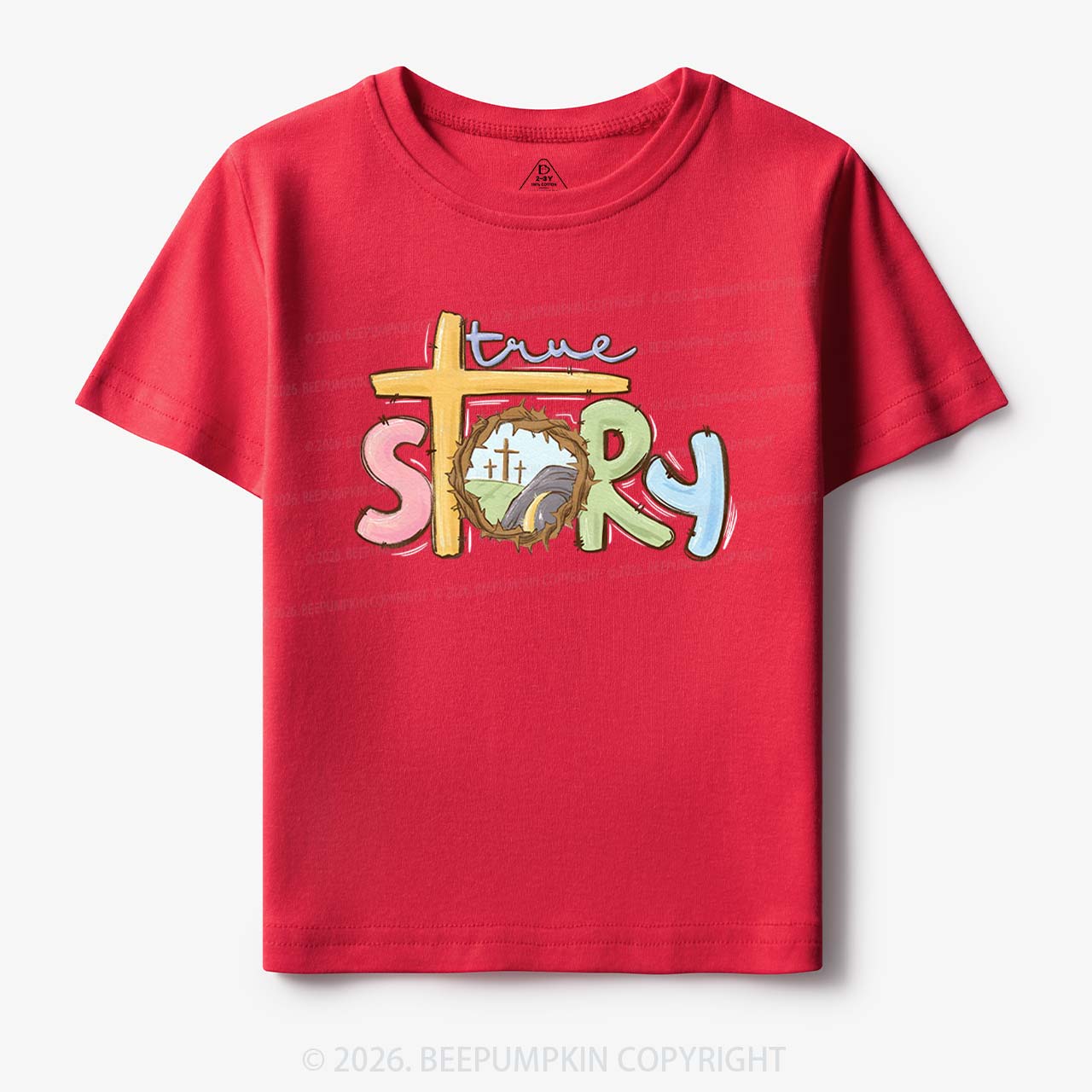 True Story Easter Toddler&Kid's Tees