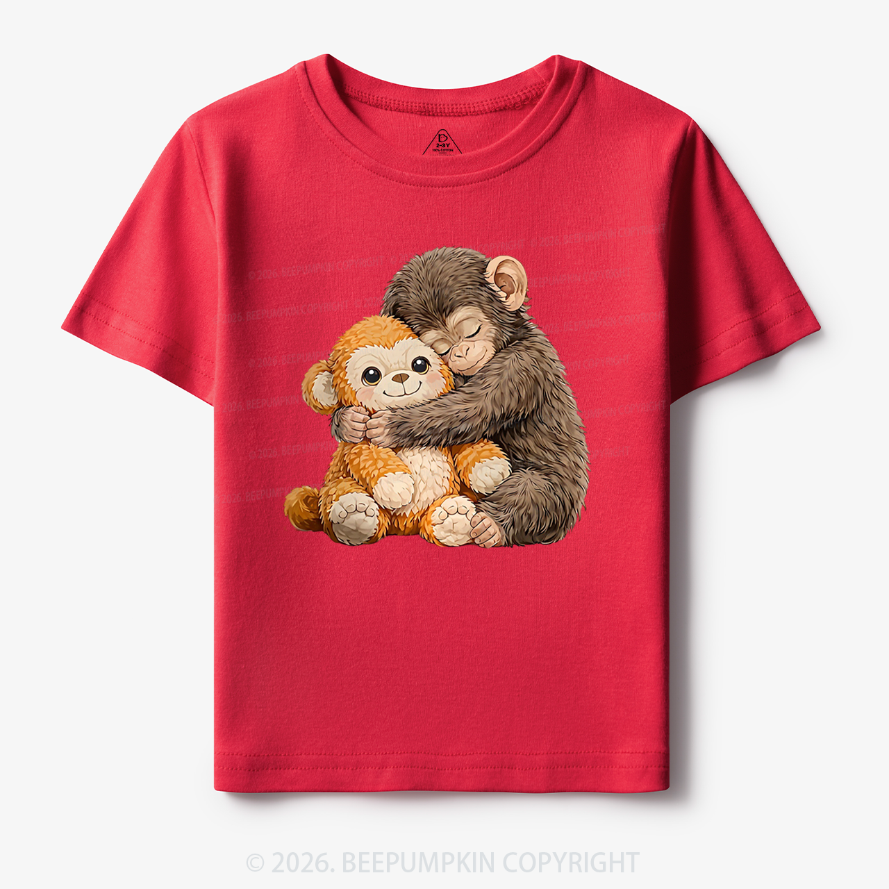 Dear Punch Monkey Lovely Toddler&Kid's Tees