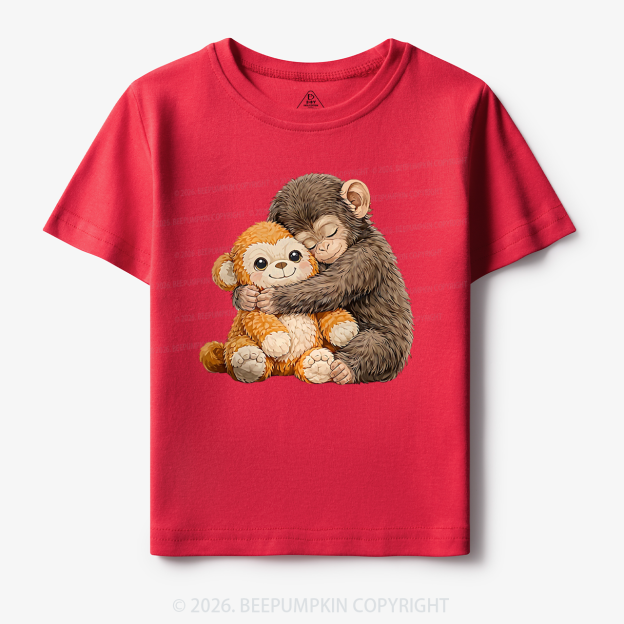 Dear Punch Monkey Lovely Toddler&Kid's Tees