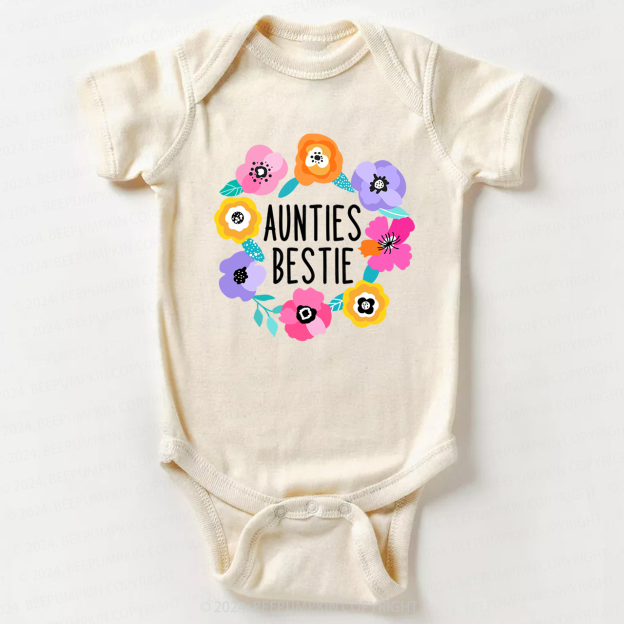 Aunties Bestie, Baby Bodysuit