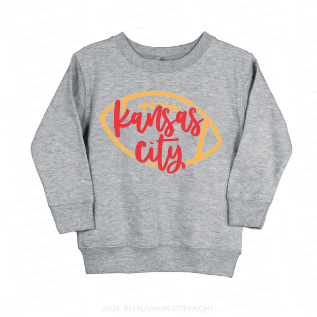 KC Chiefs Kids Sweatshirt