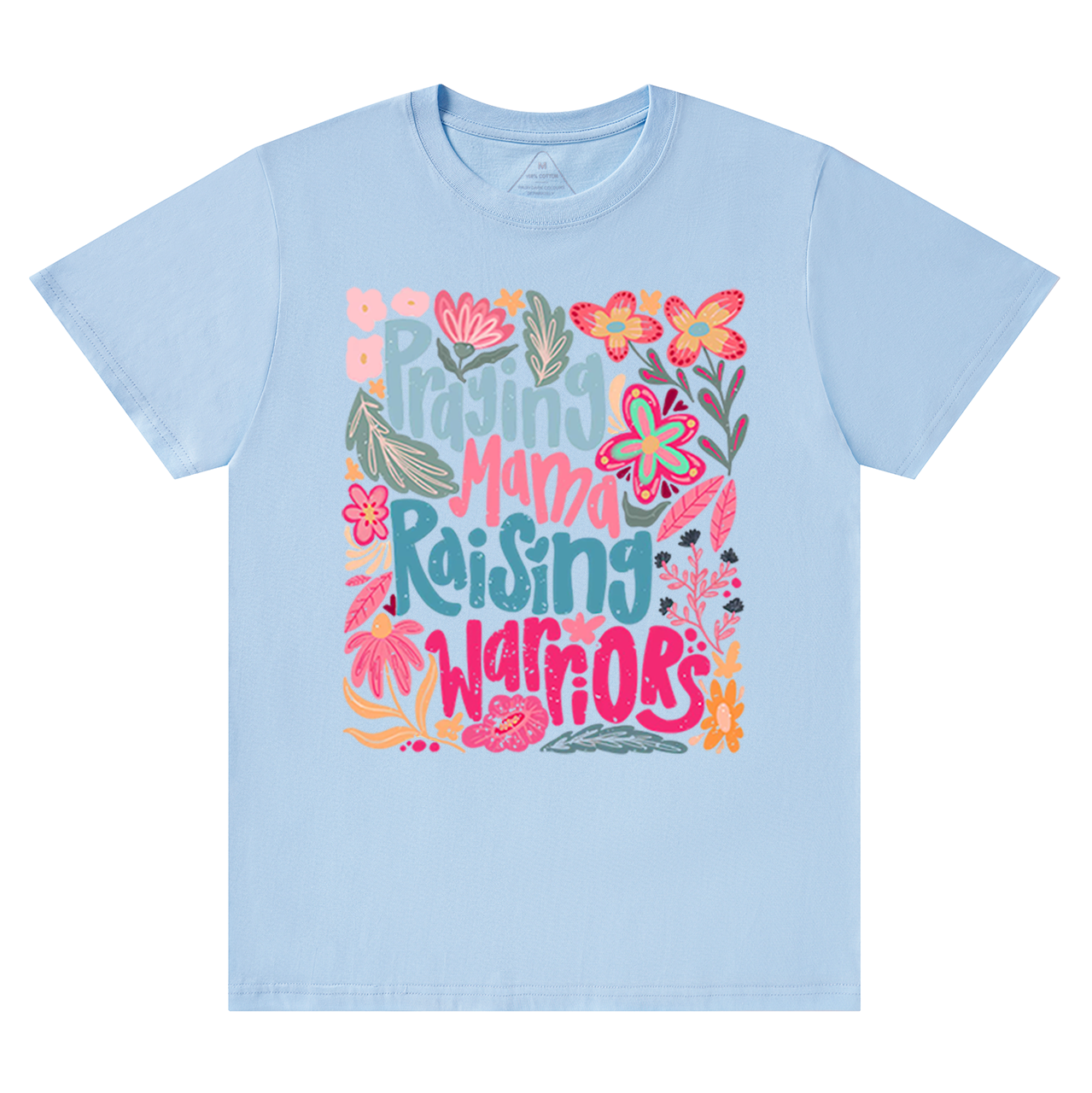 Praying Mama Raising Warriors T-Shirts