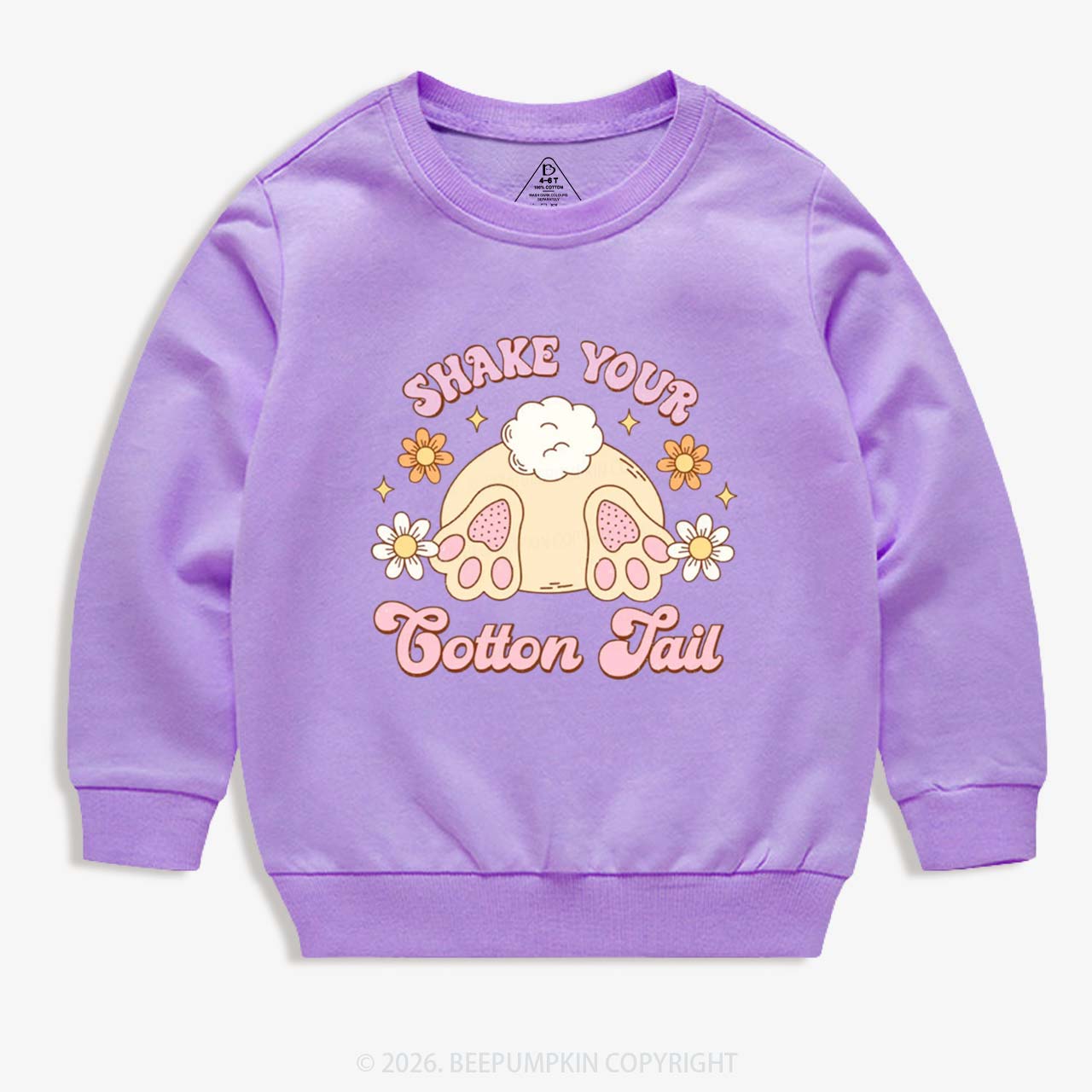 Shake Your Cotton Tail Kid's Sweatshirt