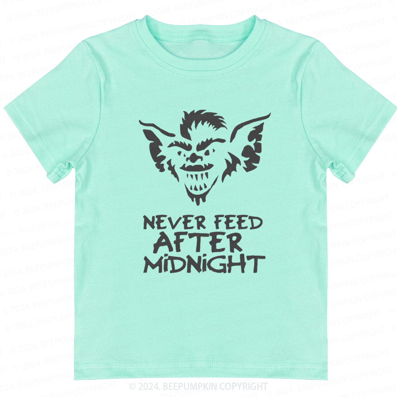 Never Feed After Midnigh Toddler&Kids Tees 7