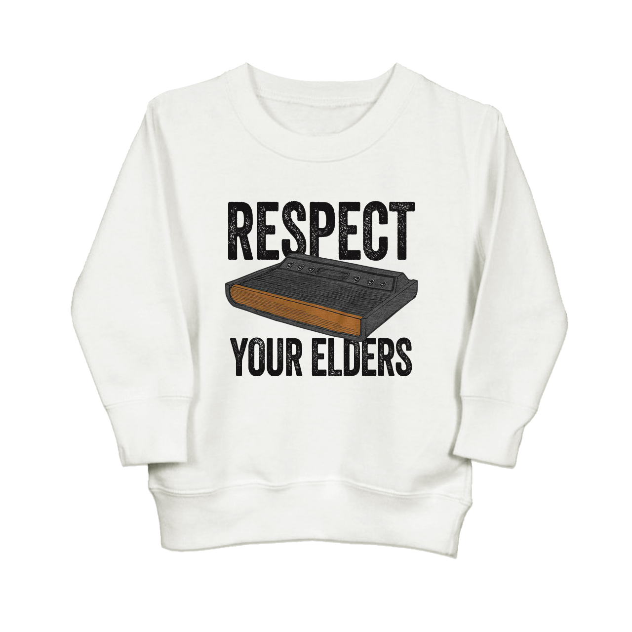 Respect Your Elders Kids Sweatshirt