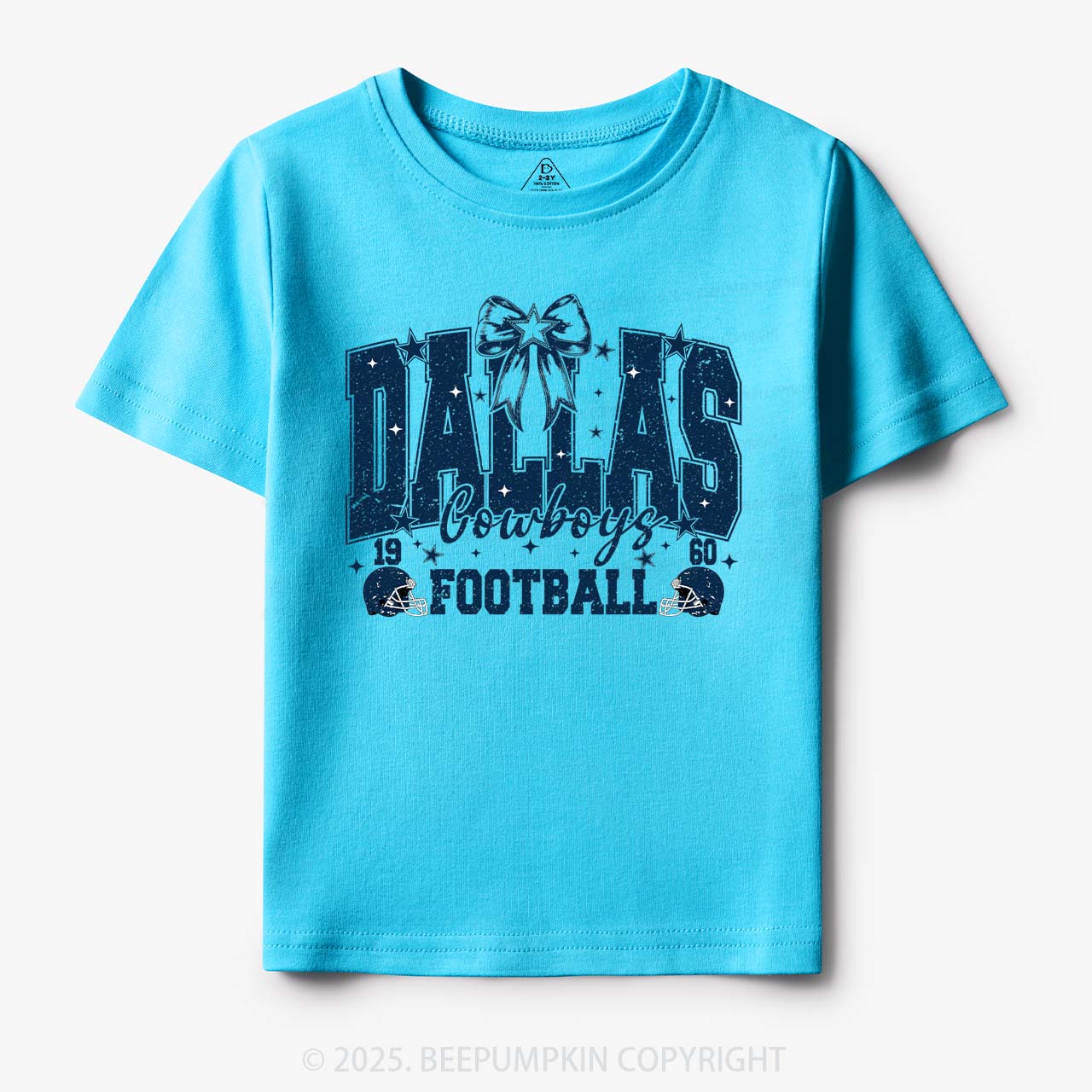 Cowboy Coquette Bow Toddler&Kid's Tees Beepumpkin