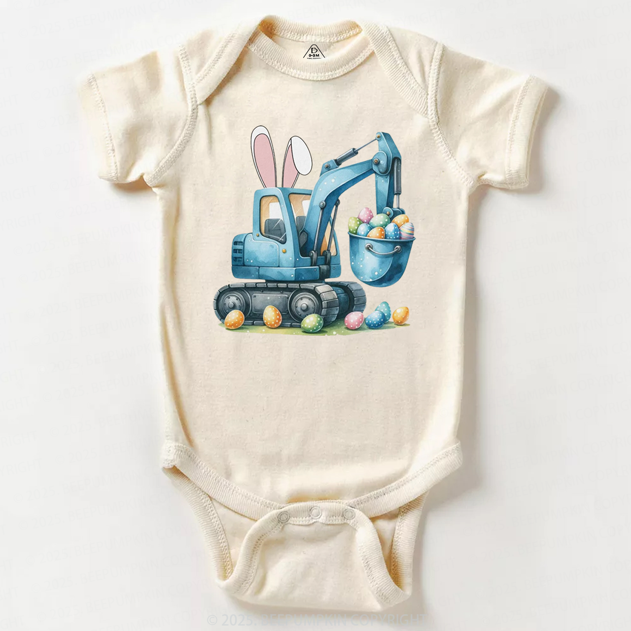 Eggs-Cavator Bodysuit Beepumpkin