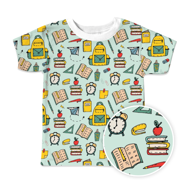 Homework All Over Print Kids Tees