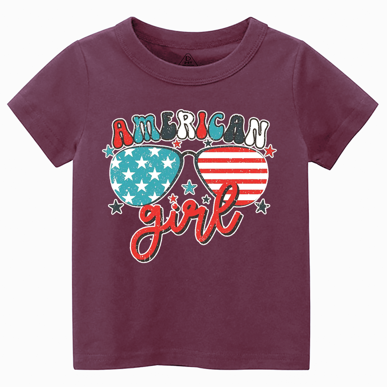 American Girl Toddler&Kid's Tees Beepumpkin 