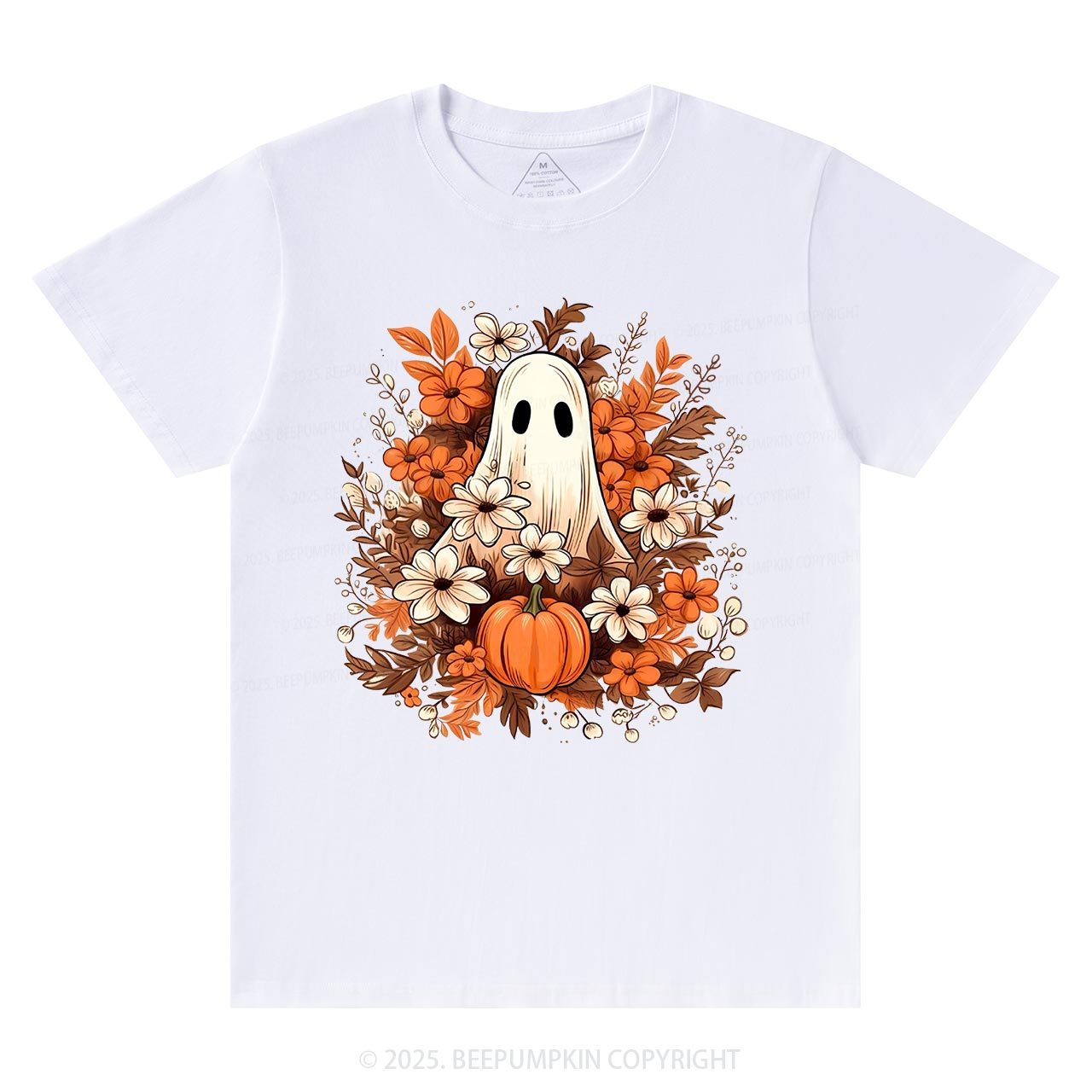 Watercolor Spooky Ghost T-Shirts Beepumpkin
