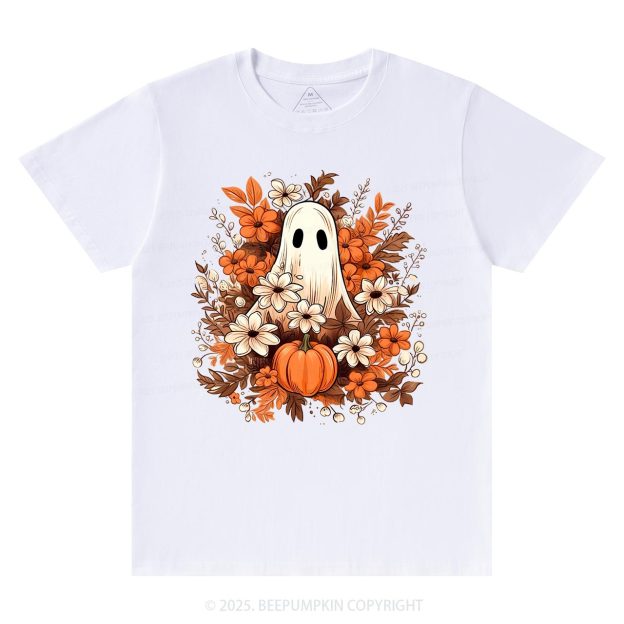 Watercolor Spooky Ghost T-Shirts Beepumpkin