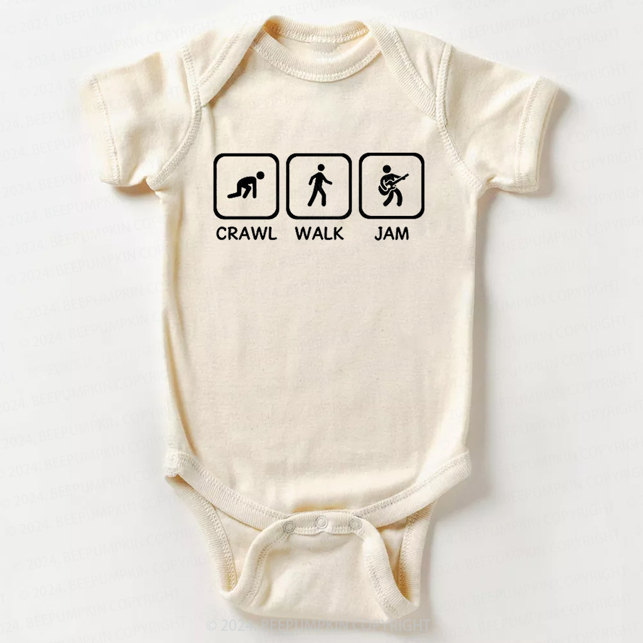 I Came From Nuttin' Bodysuit For Baby 7 Sale-Beepumpkin™