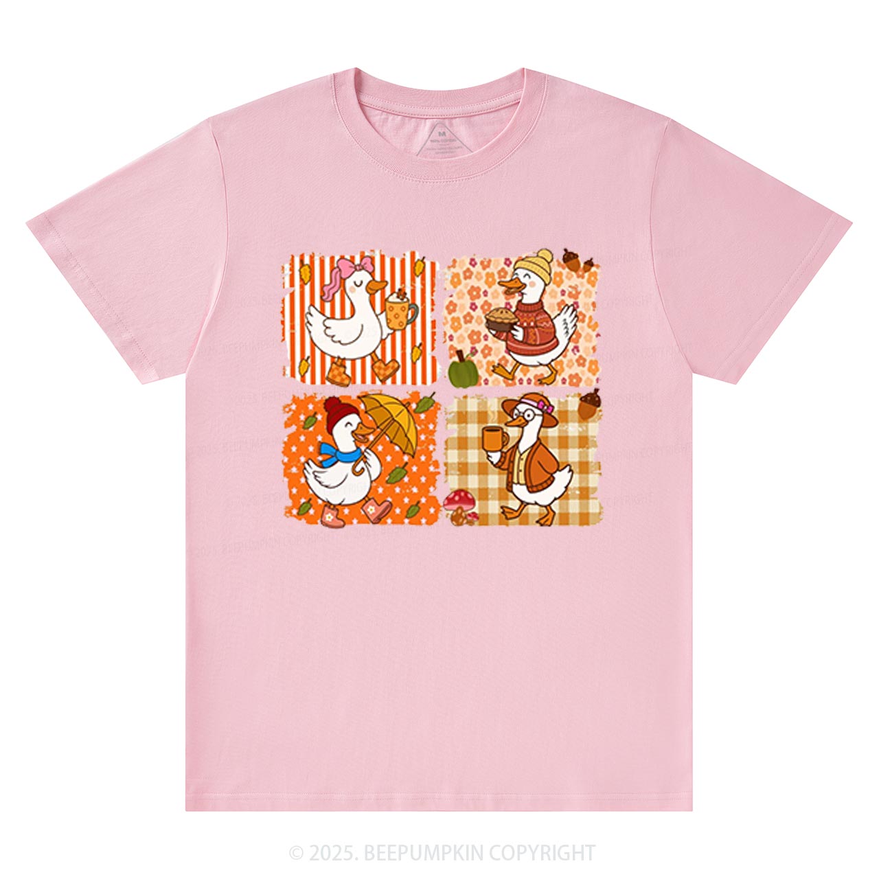 Silly Goose Autumn T-Shirts Beepumpkin