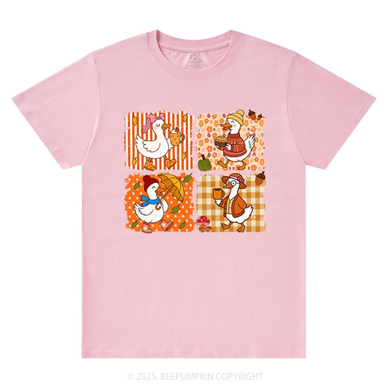 Silly Goose Autumn T-Shirts Beepumpkin