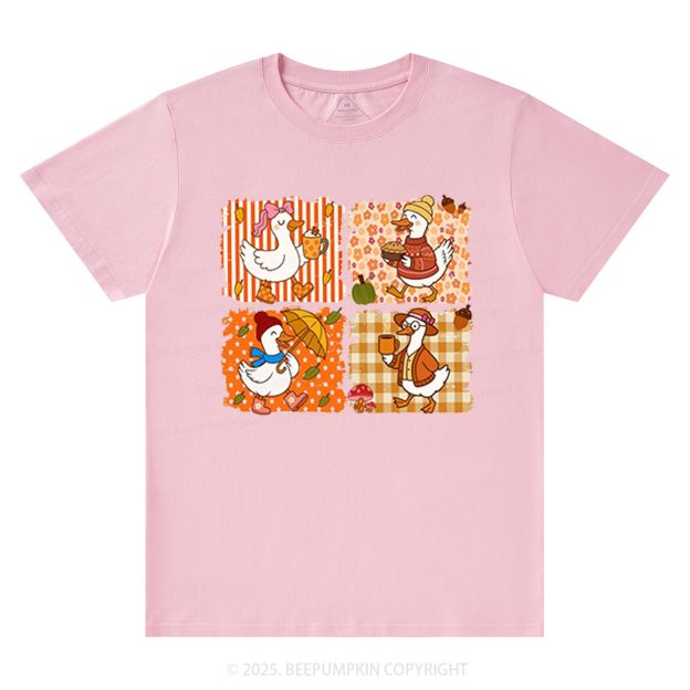 Silly Goose Autumn T-Shirts Beepumpkin
