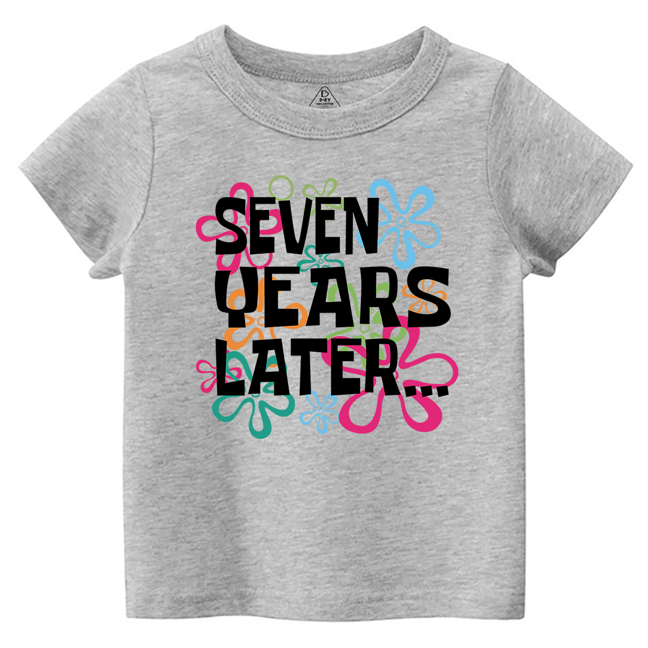 Seven Years Later Toddler&Kid's Tees Beepumpkin 