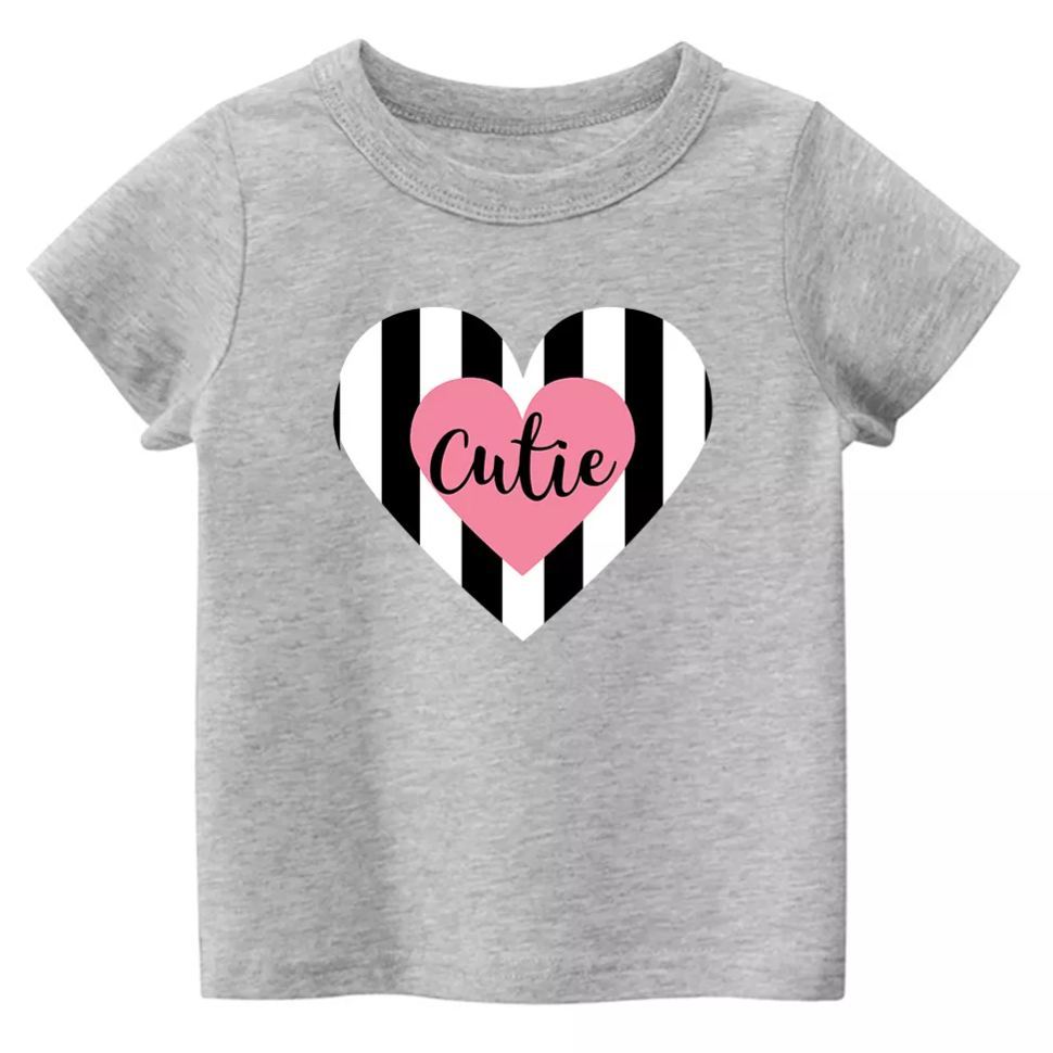 Little Cutie Valentine Kids Shirt