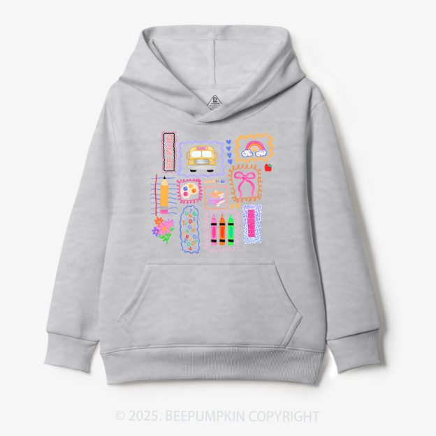 Campus Elements Kid's Hoodies Beepumpkin