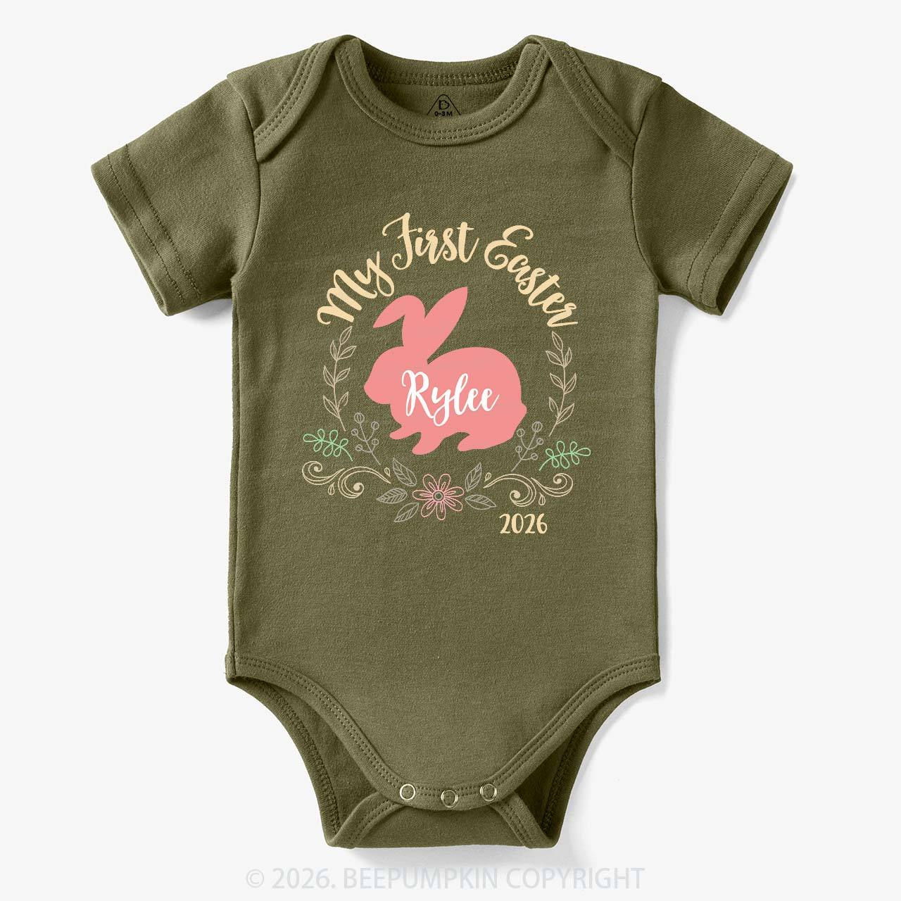 My First Easte Adorable Personalized Bodysuit For Baby