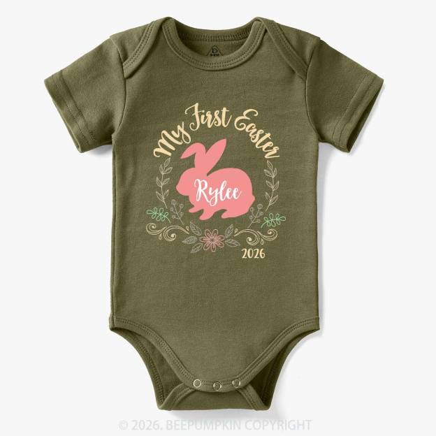My First Easte Adorable Personalized Bodysuit For Baby