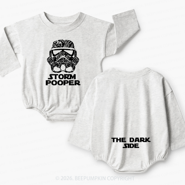 Helmet Hijinks Baby Bubble Romper