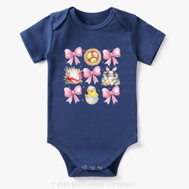 Bloom & Bunny Delight Baby Bodysuit
