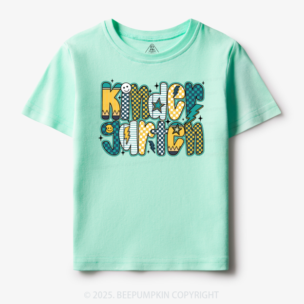 Personalized School Boy Sublimation File Toddler&Kid's Tees Beepumpkin