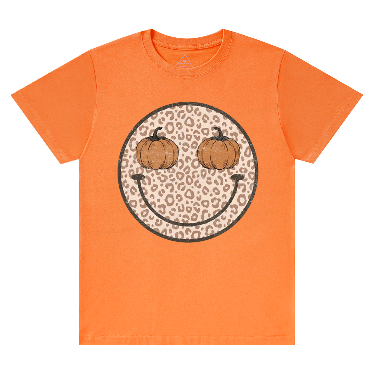 Pumpkin Smiley Face T-Shirts Beepumpkin