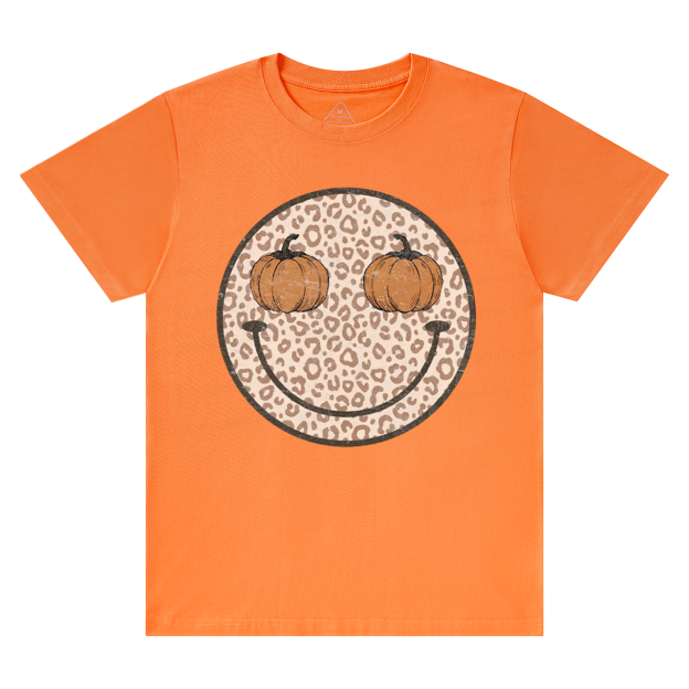 Pumpkin Smiley Face T-Shirts Beepumpkin