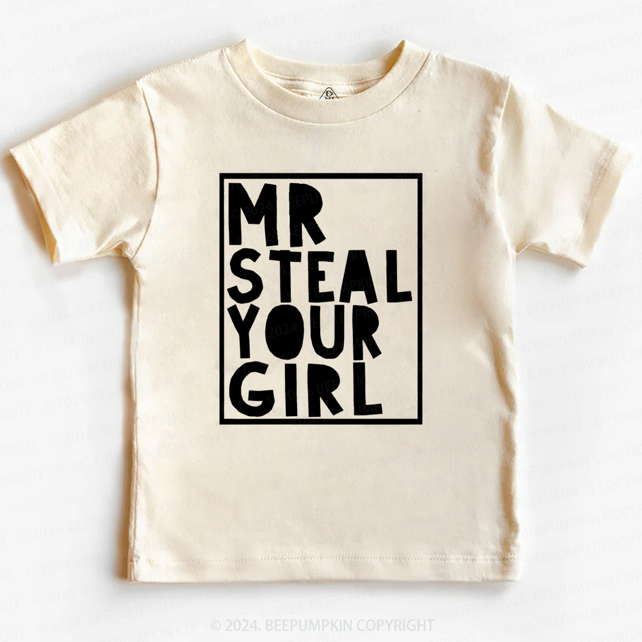 Mr Steal Your Girl Toddler&Kids Tees Beepumpkin