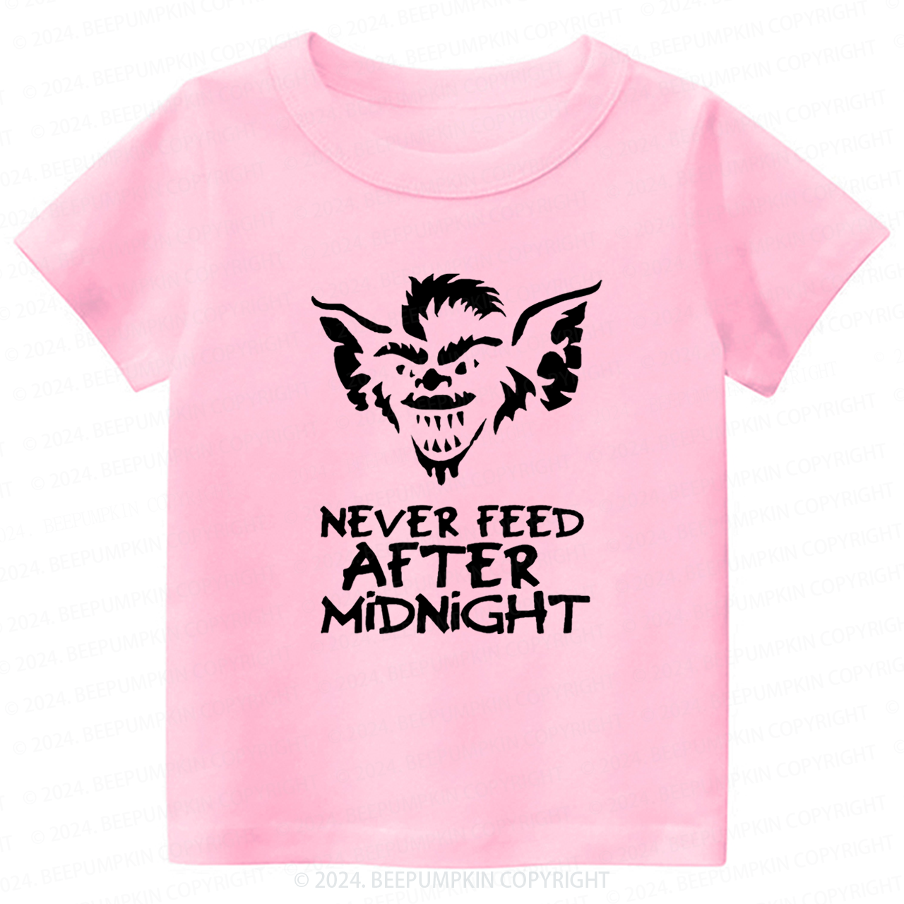 Never Feed After Midnigh Toddler&Kids Tees 7