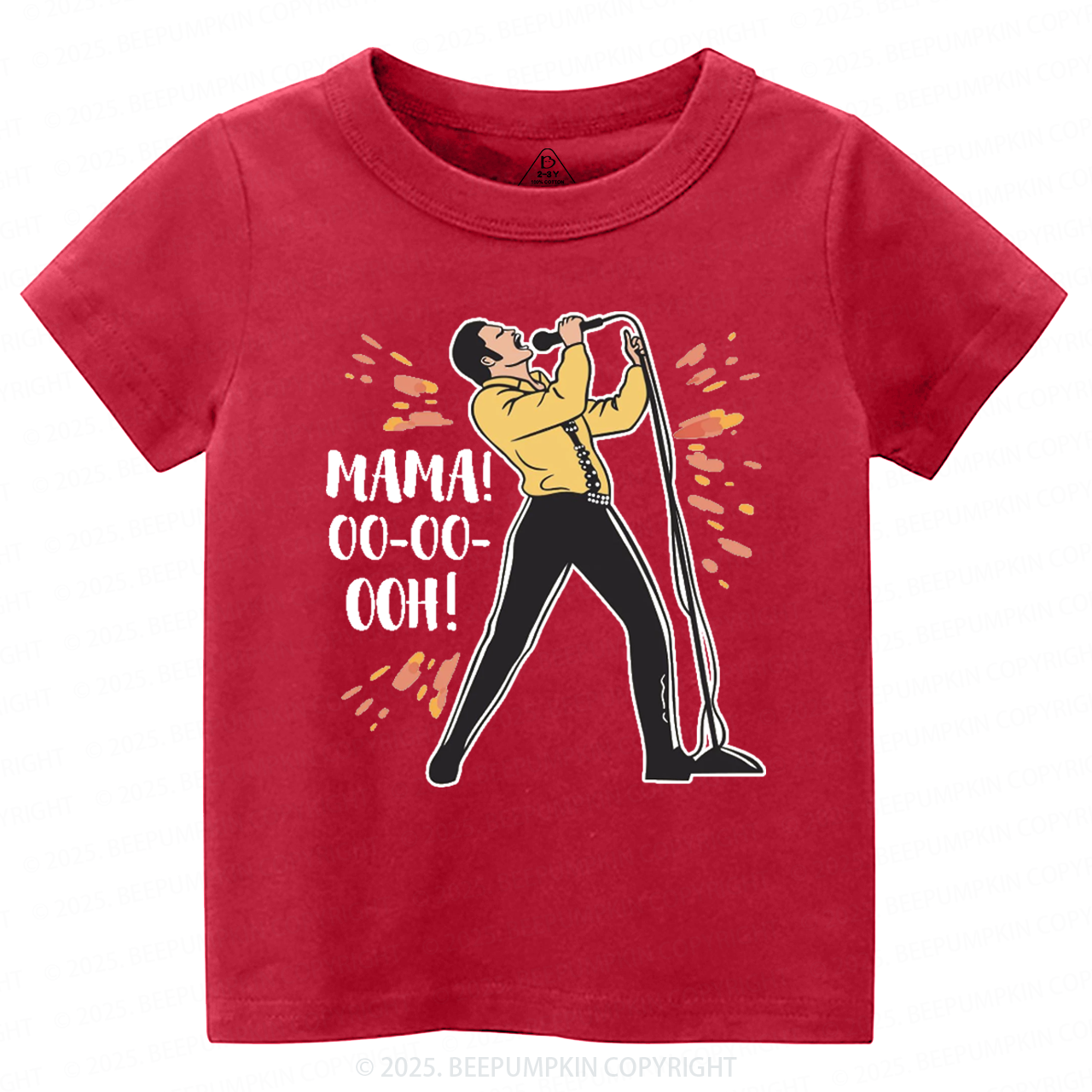 Mama Oo-Oo-Ooh Toddler&Kid's Tees Beepumpkin