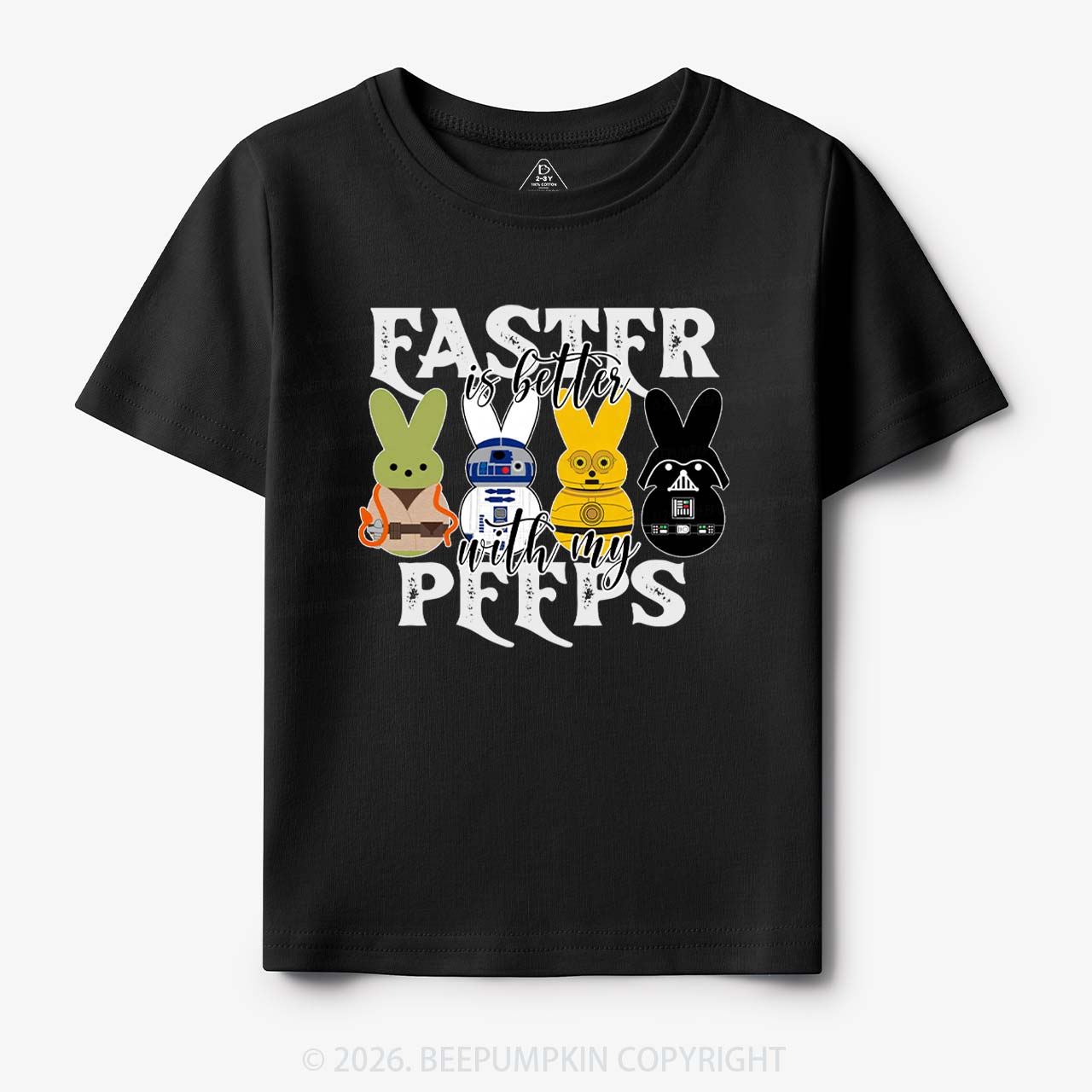 Easter Is Better With My Peeps Toddler&Kid's Tees
