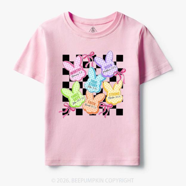 Christian Bunny A Lot Can Happen In Three Days Toddler&Kid's Tees