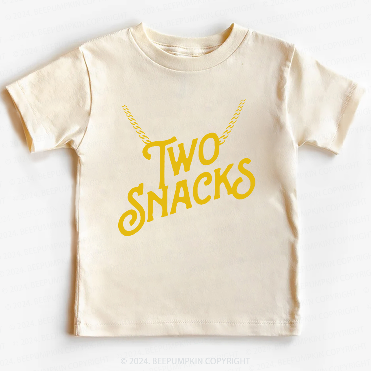 Two Snacks Toddler&Kids Tees