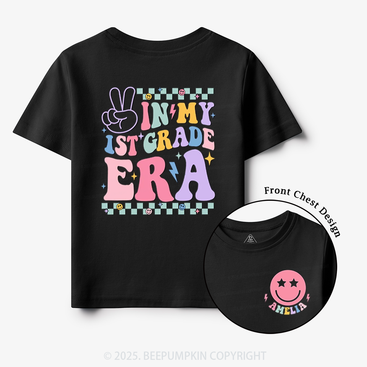 Personalized In My 1st Era Toddler&Kid's Tees Beepumpkin
