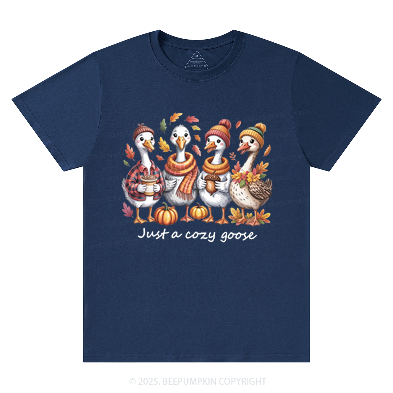 Just a Cozy Goose T-Shirts Beepumpkin